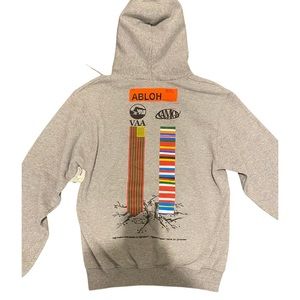 Virgil abloh x high museum of art Atlanta hoodie